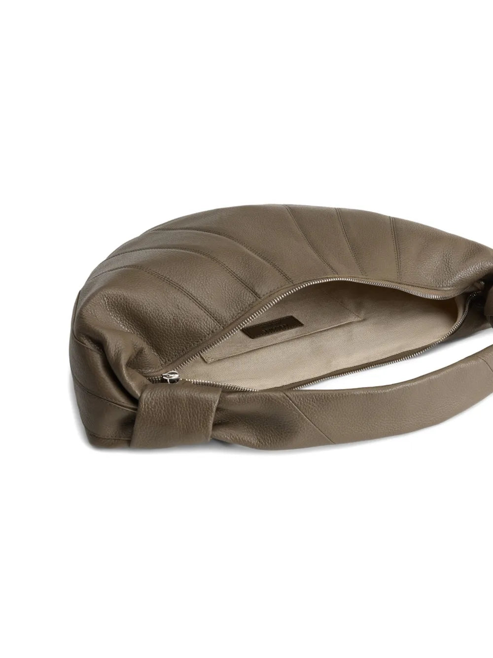 Lemaire Fortune Croissant Knotted Panelled Shoulder Bag
