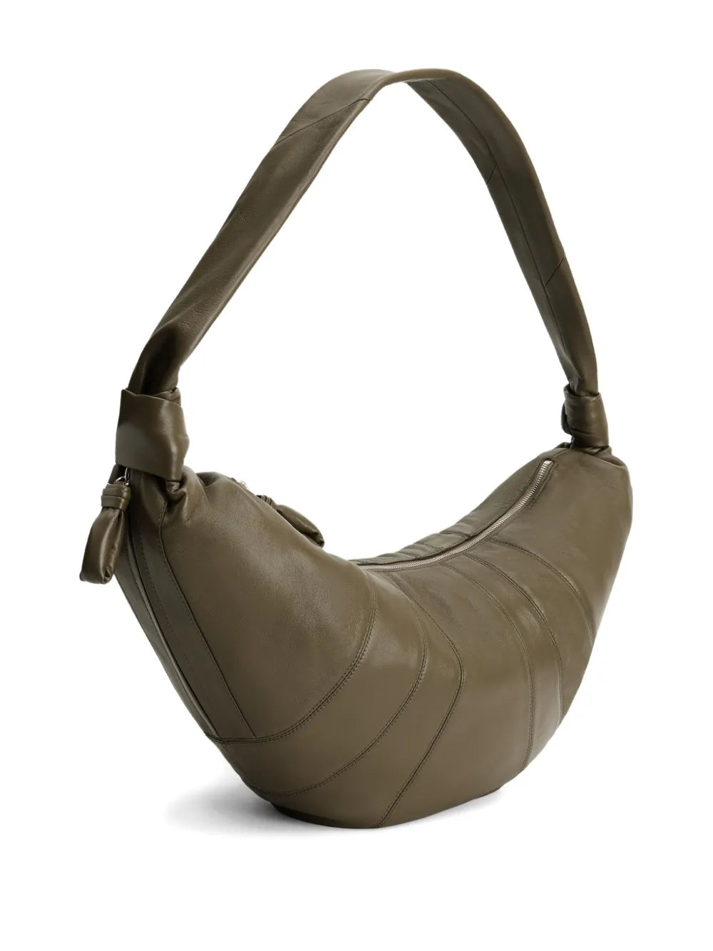 Lemaire Large Croissant Panelled Shoulder Bag