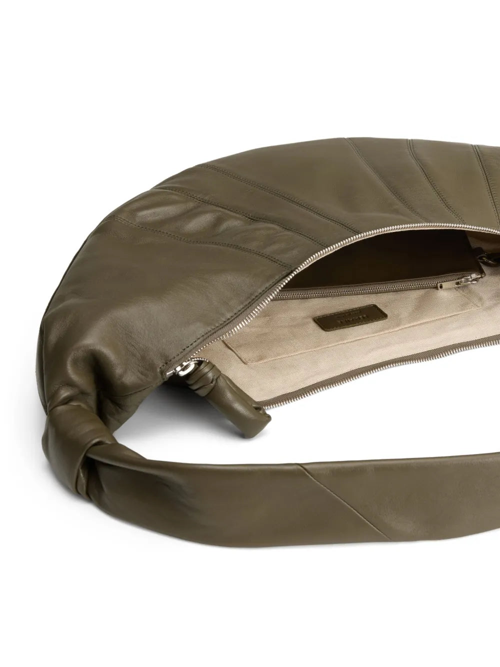 Lemaire Large Croissant Panelled Shoulder Bag