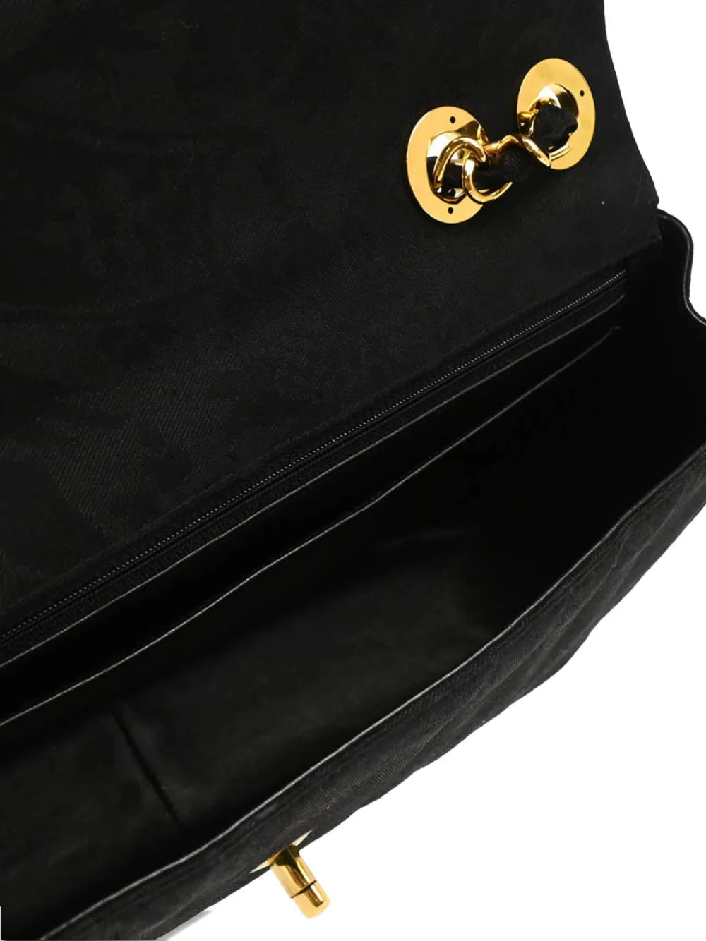 Chanel Pre Owned 1992 Jumbo Mademoiselle Classic Flap Shoulder Bag
