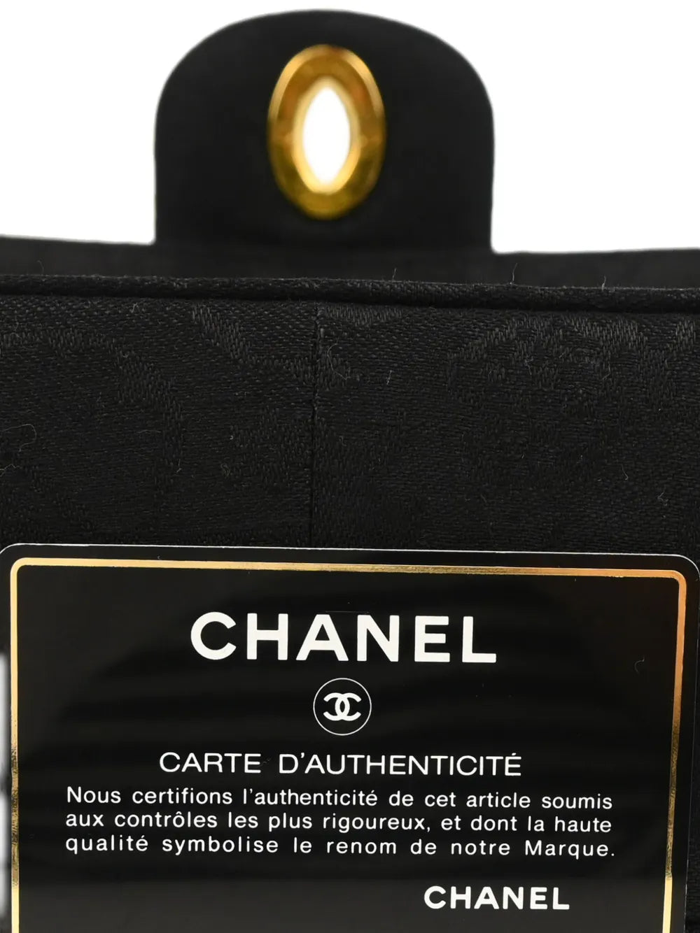 Chanel Pre Owned 1992 Jumbo Mademoiselle Classic Flap Shoulder Bag