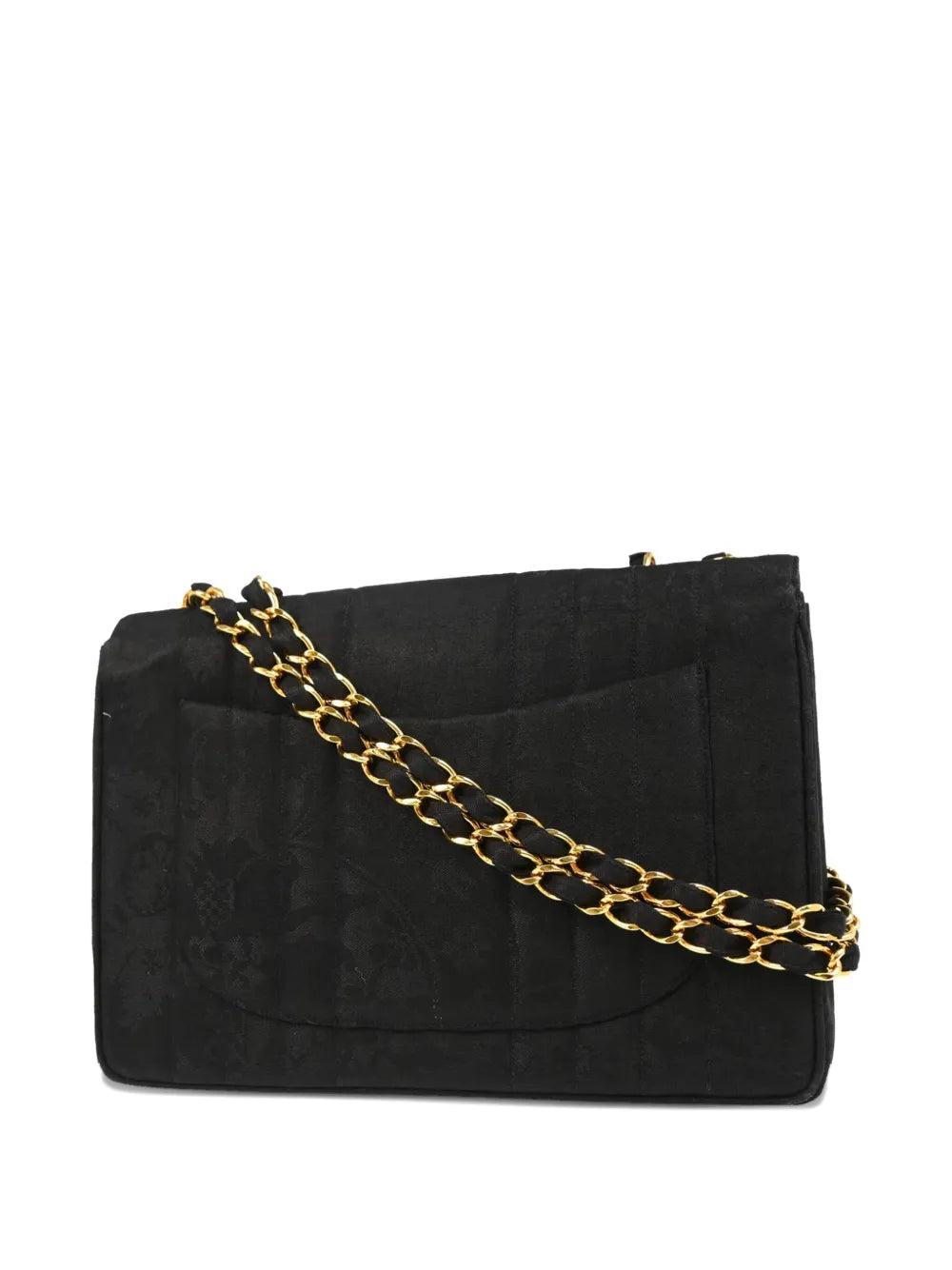 Chanel Pre Owned 1992 Jumbo Mademoiselle Classic Flap Shoulder Bag