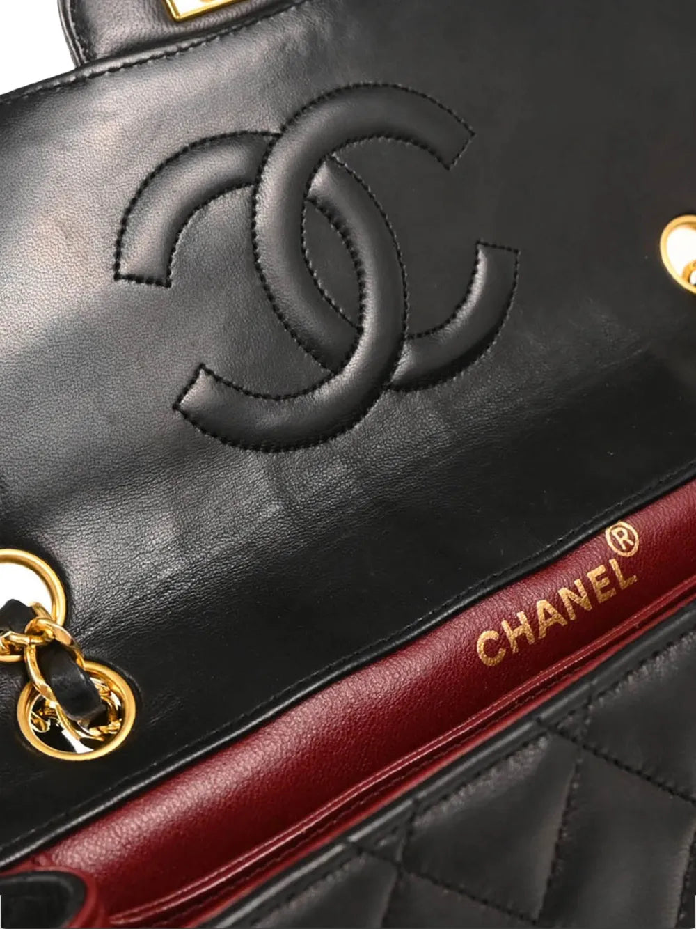 Chanel Pre Owned 1990 Diamond Quilted Shoulder Bag