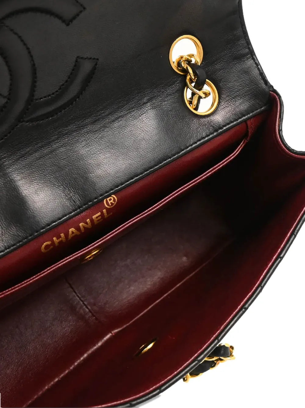 Chanel Pre Owned 1990 Diamond Quilted Shoulder Bag