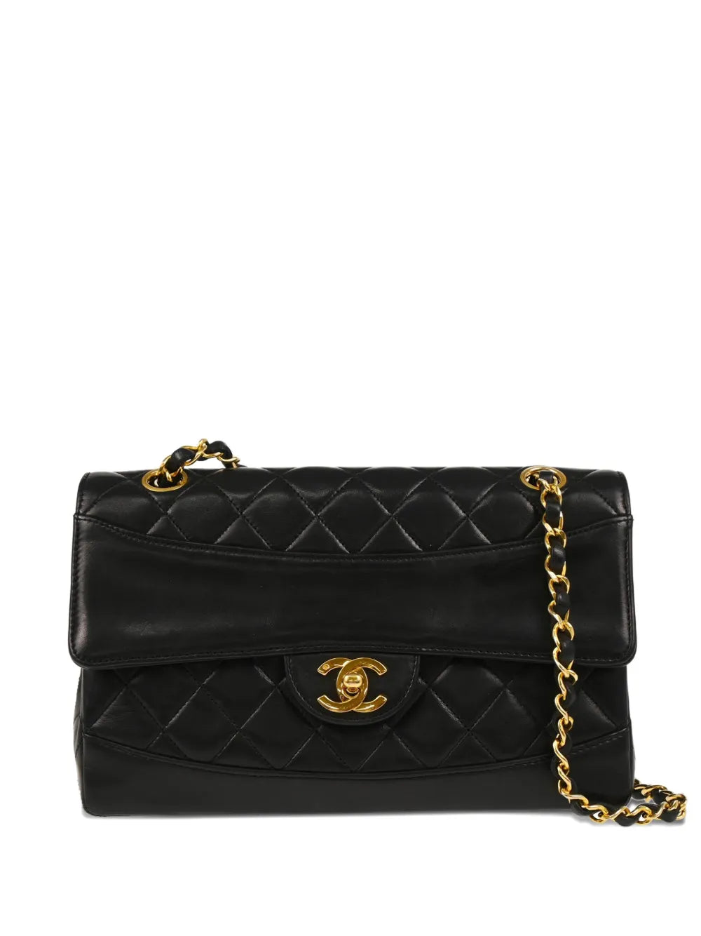 Chanel Pre Owned 1990 Diamond Quilted Shoulder Bag
