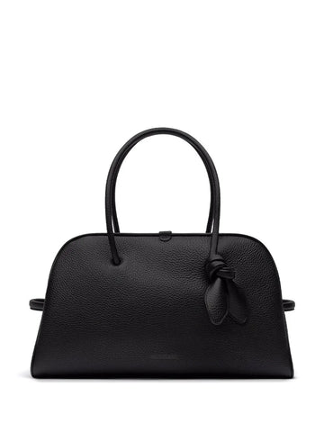 Jacquemus Knot Detail Leather Shoulder Bag