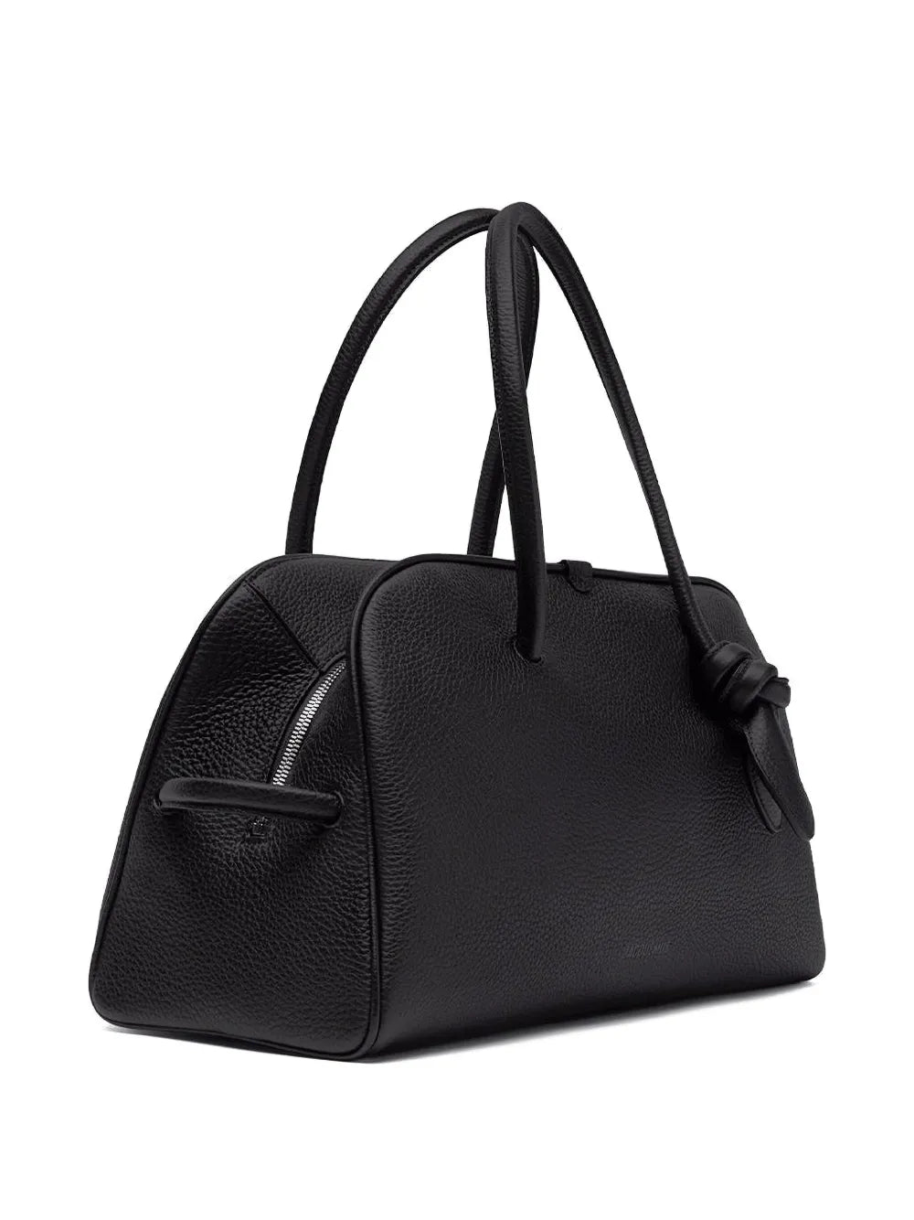 Jacquemus Knot Detail Leather Shoulder Bag