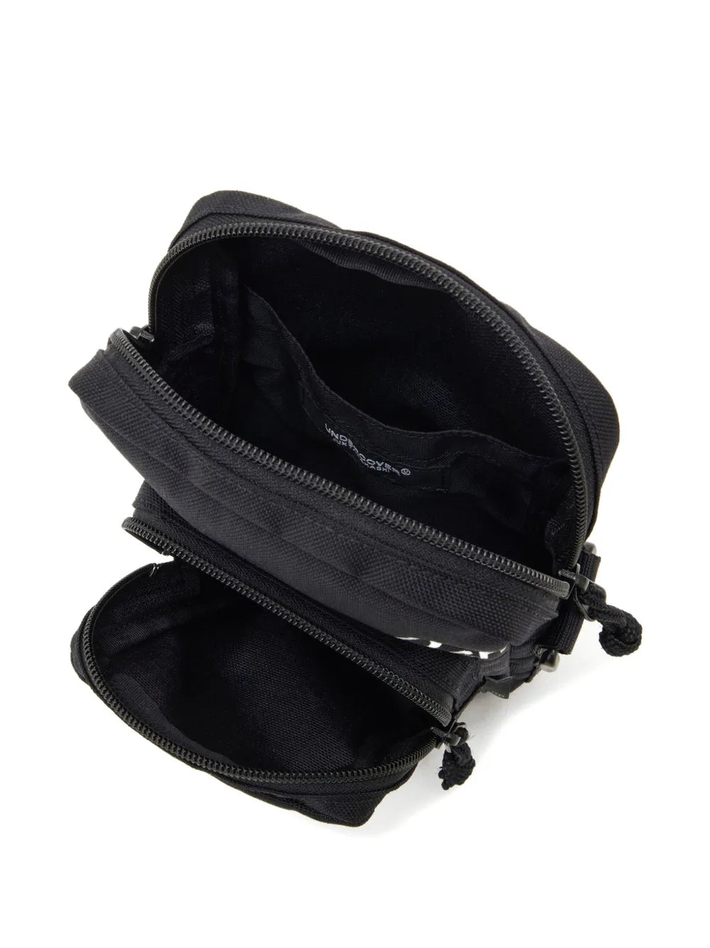Undercover Logo Print Shoulder Bag