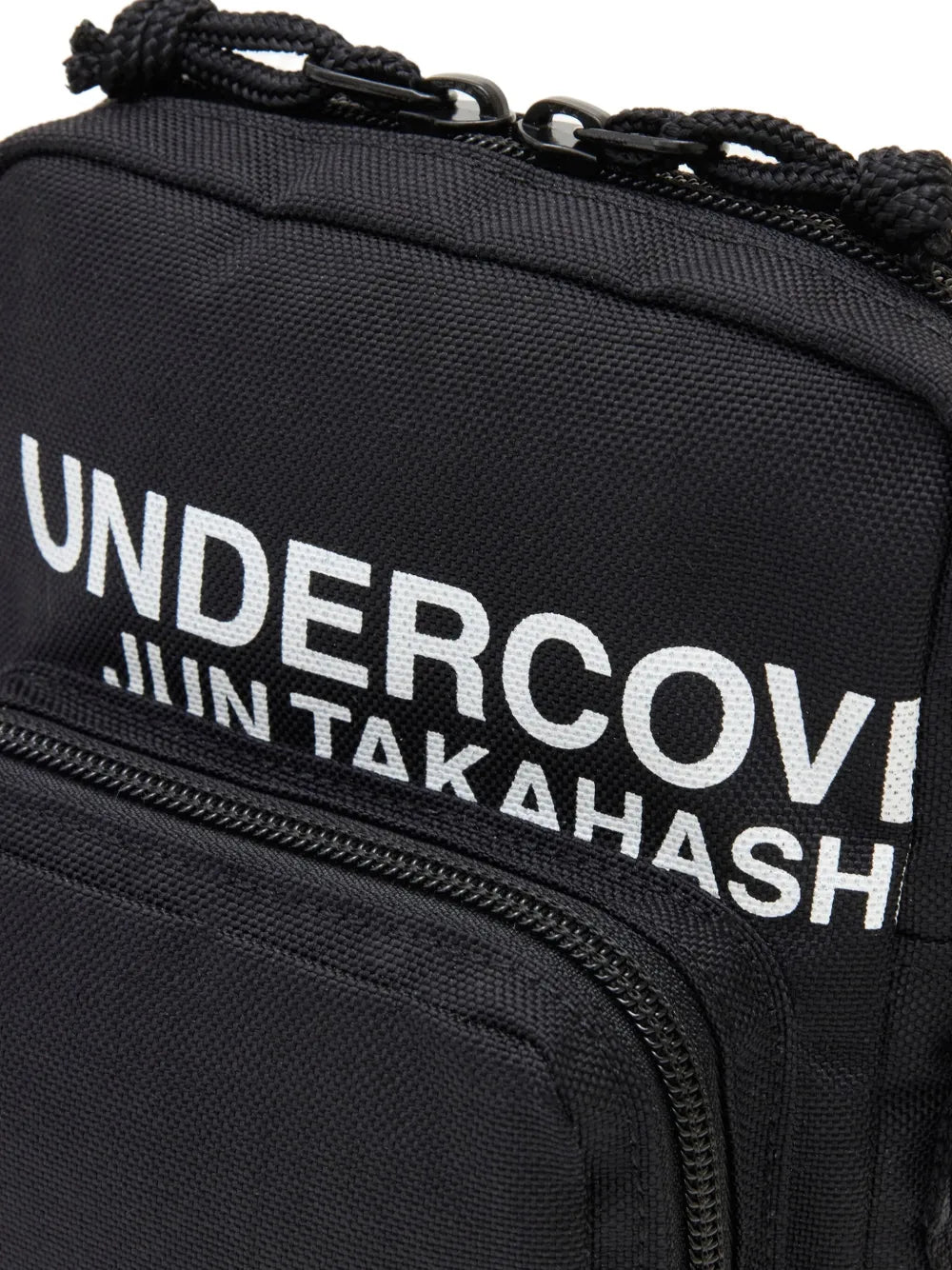 Undercover Logo Print Shoulder Bag