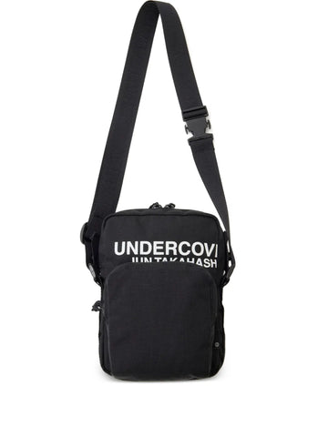 Undercover Logo Print Shoulder Bag