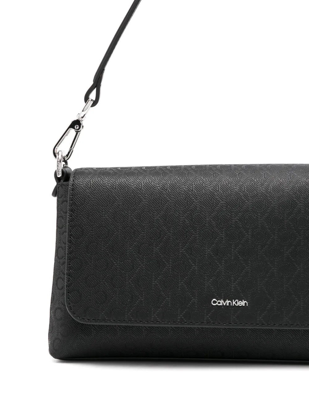 Calvin Klein Monogram Logo Shoulder Bag