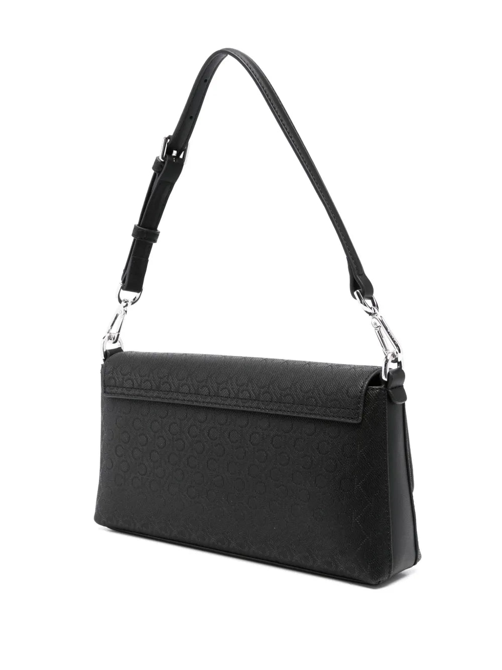 Calvin Klein Monogram Logo Shoulder Bag