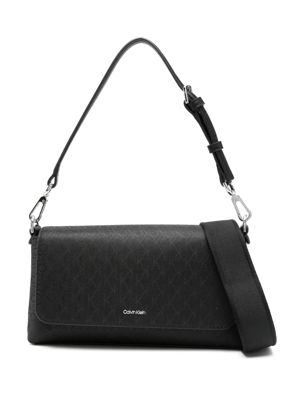 Calvin Klein Monogram Logo Shoulder Bag