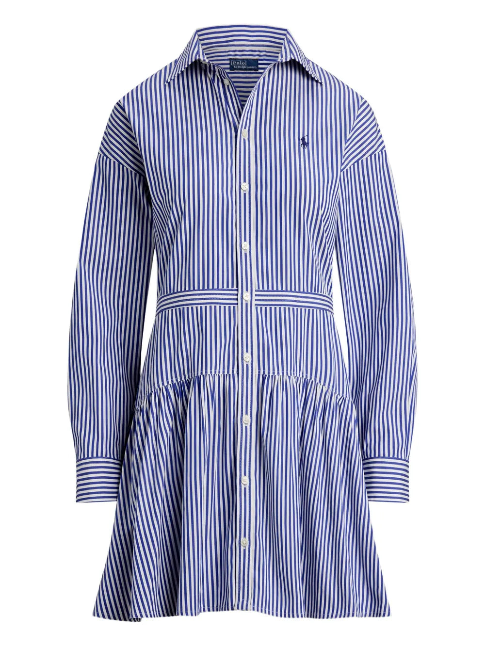 Polo Ralph Lauren Striped Button Up Shirt Dress