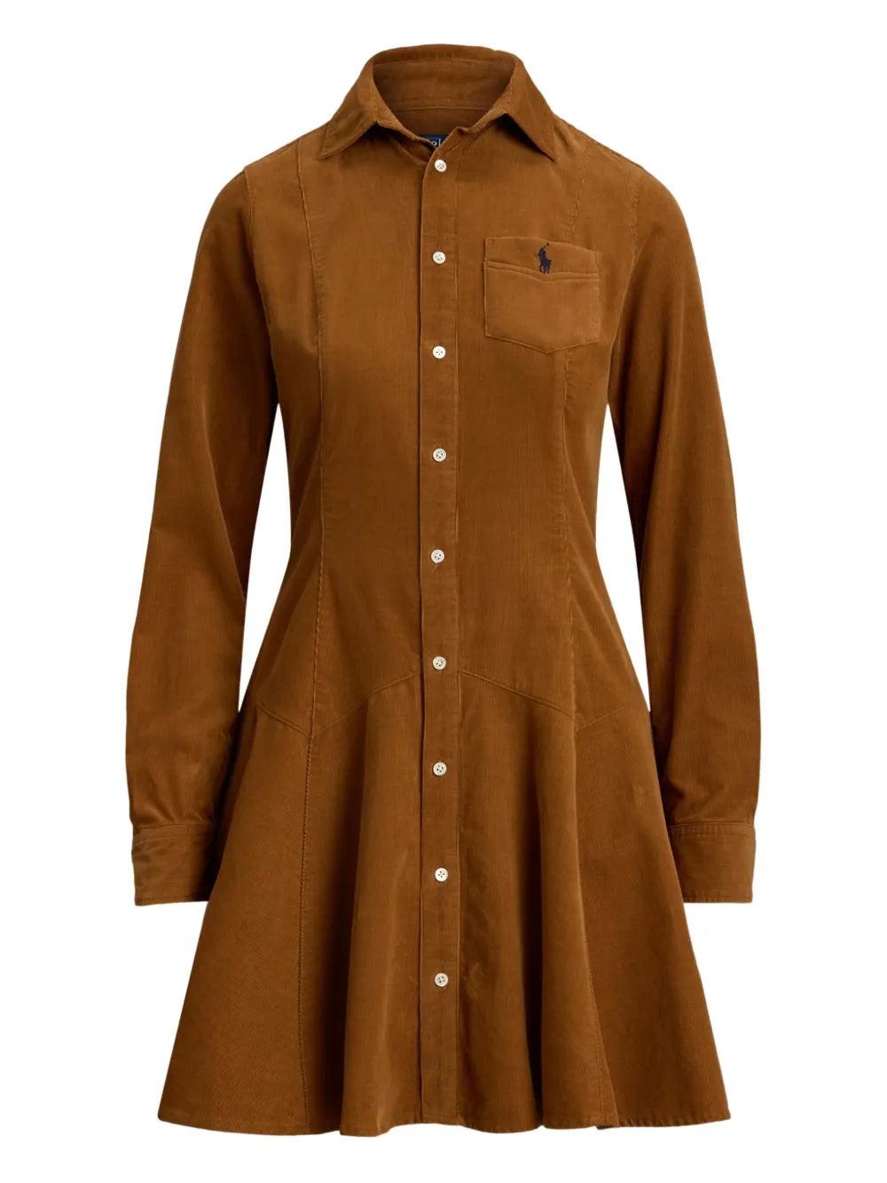 Polo Ralph Lauren Corduroy Collared Shirt Dress