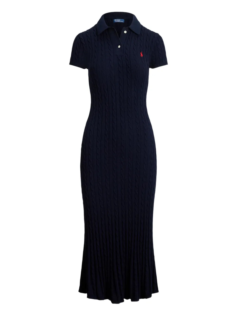 Polo Ralph Lauren Cable Knit Polo Dress