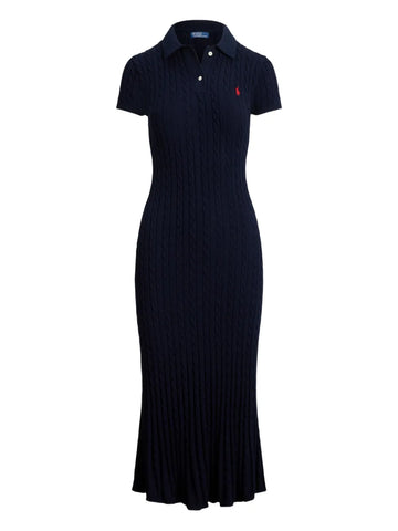 Polo Ralph Lauren Cable Knit Polo Dress
