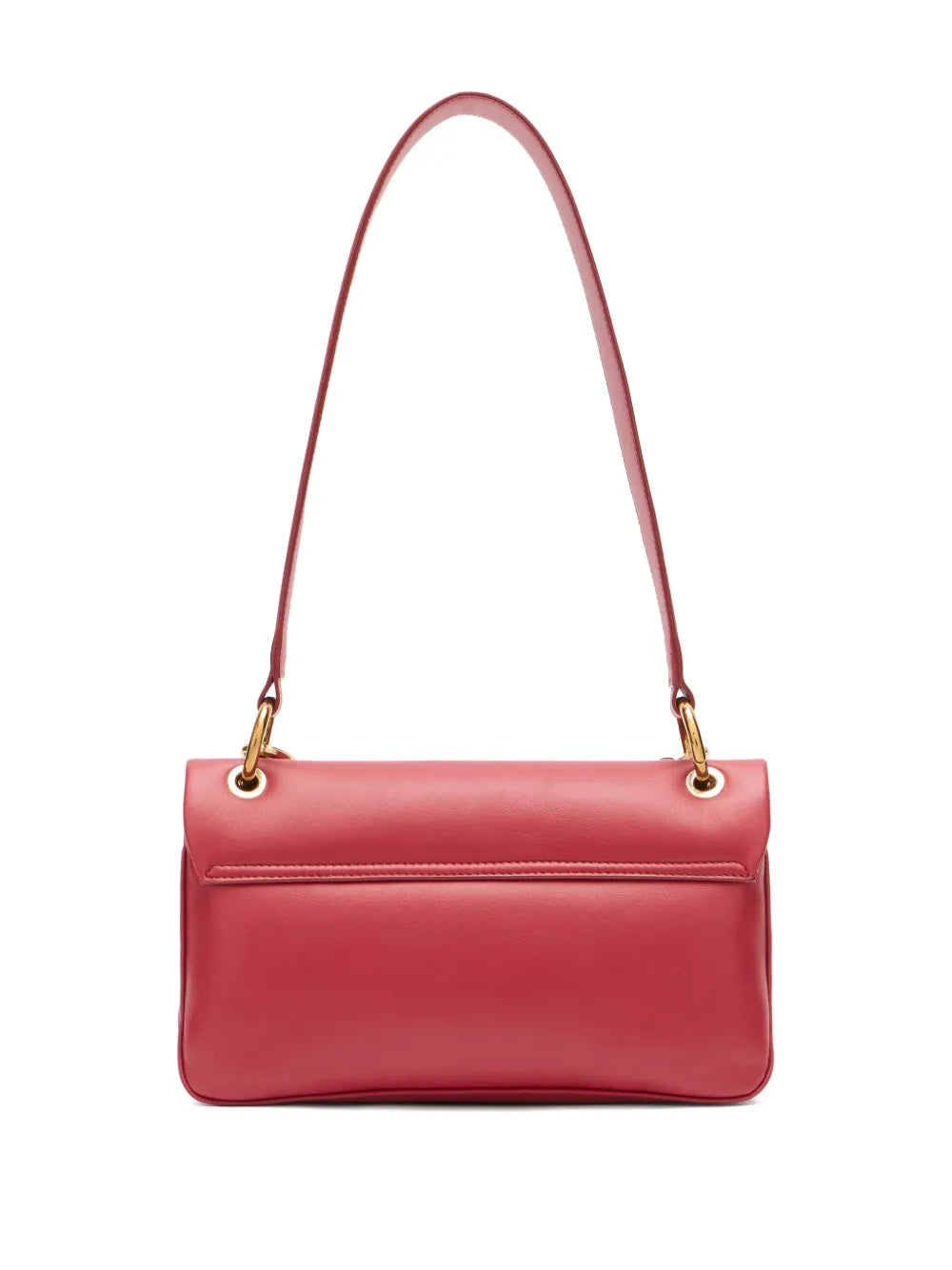 Roberto Cavalli Leather Shoulder Bag
