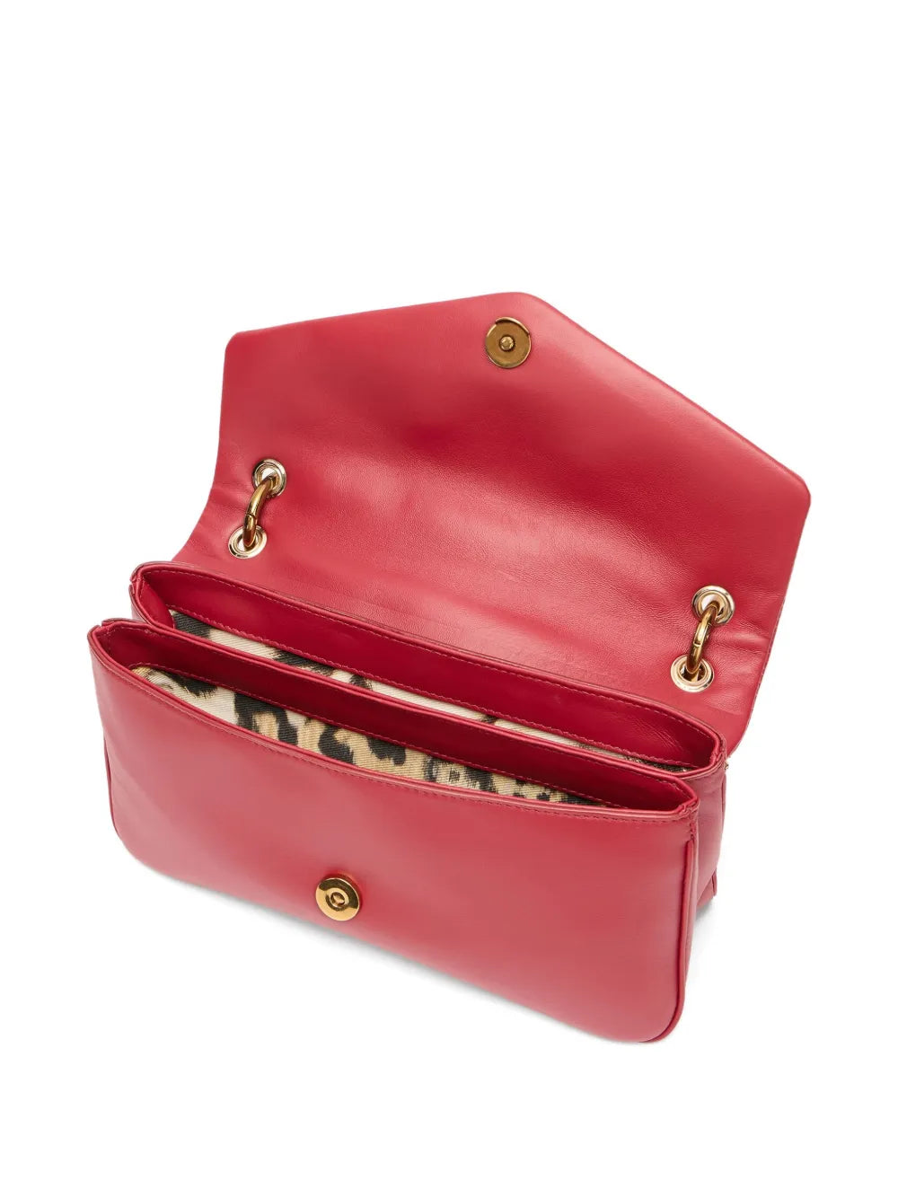 Roberto Cavalli Leather Shoulder Bag