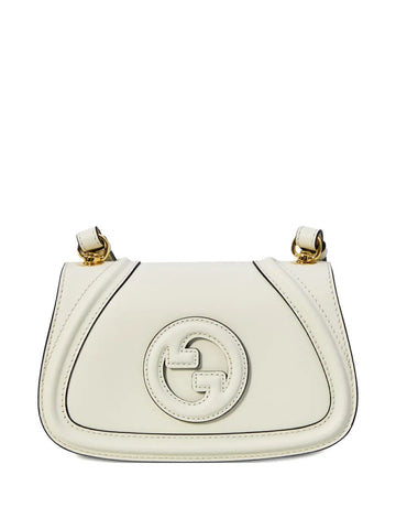 Gucci Blondie Leather Shoulder Bag