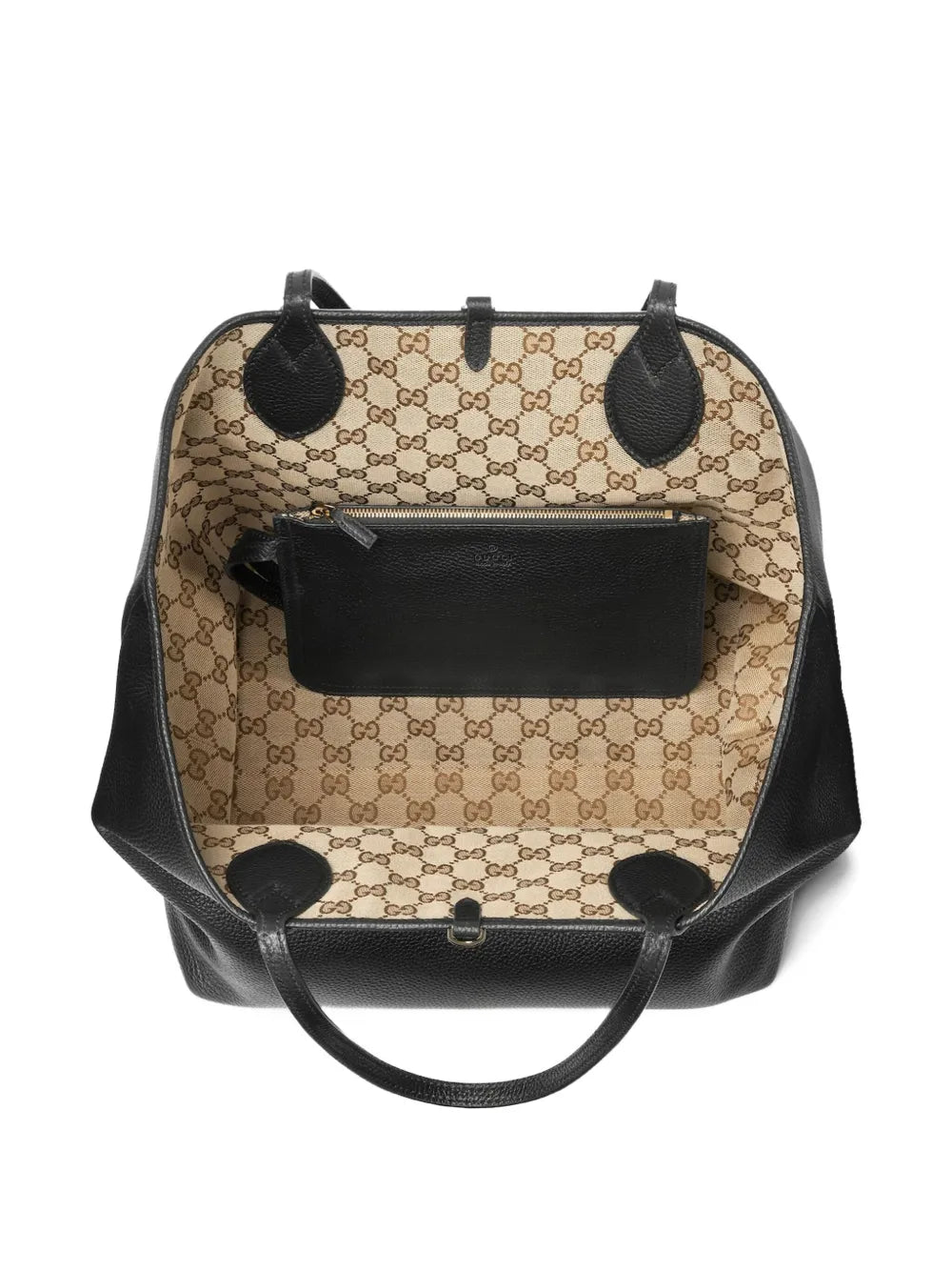 Gucci Totissima Grained Leather Tote Bag