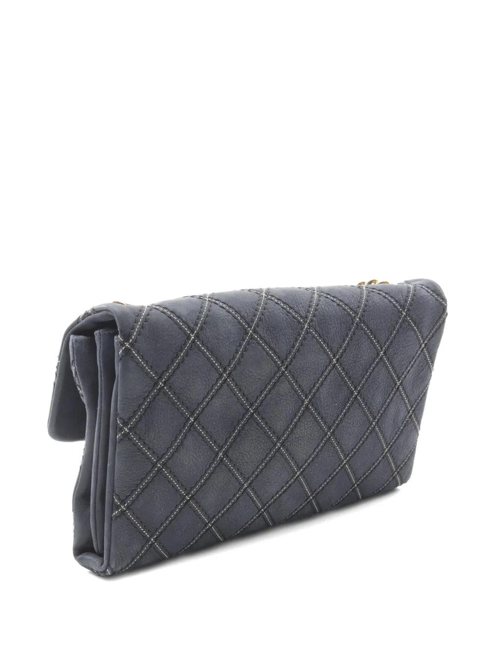 Chanel Pre Owned 2014 Quilted Shoulder Bag