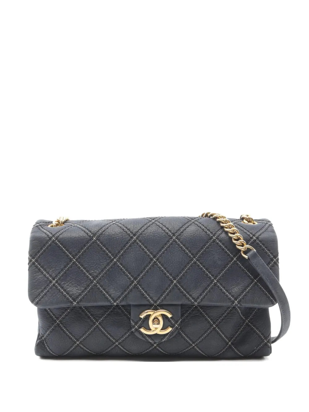 Chanel Pre Owned 2014 Quilted Shoulder Bag