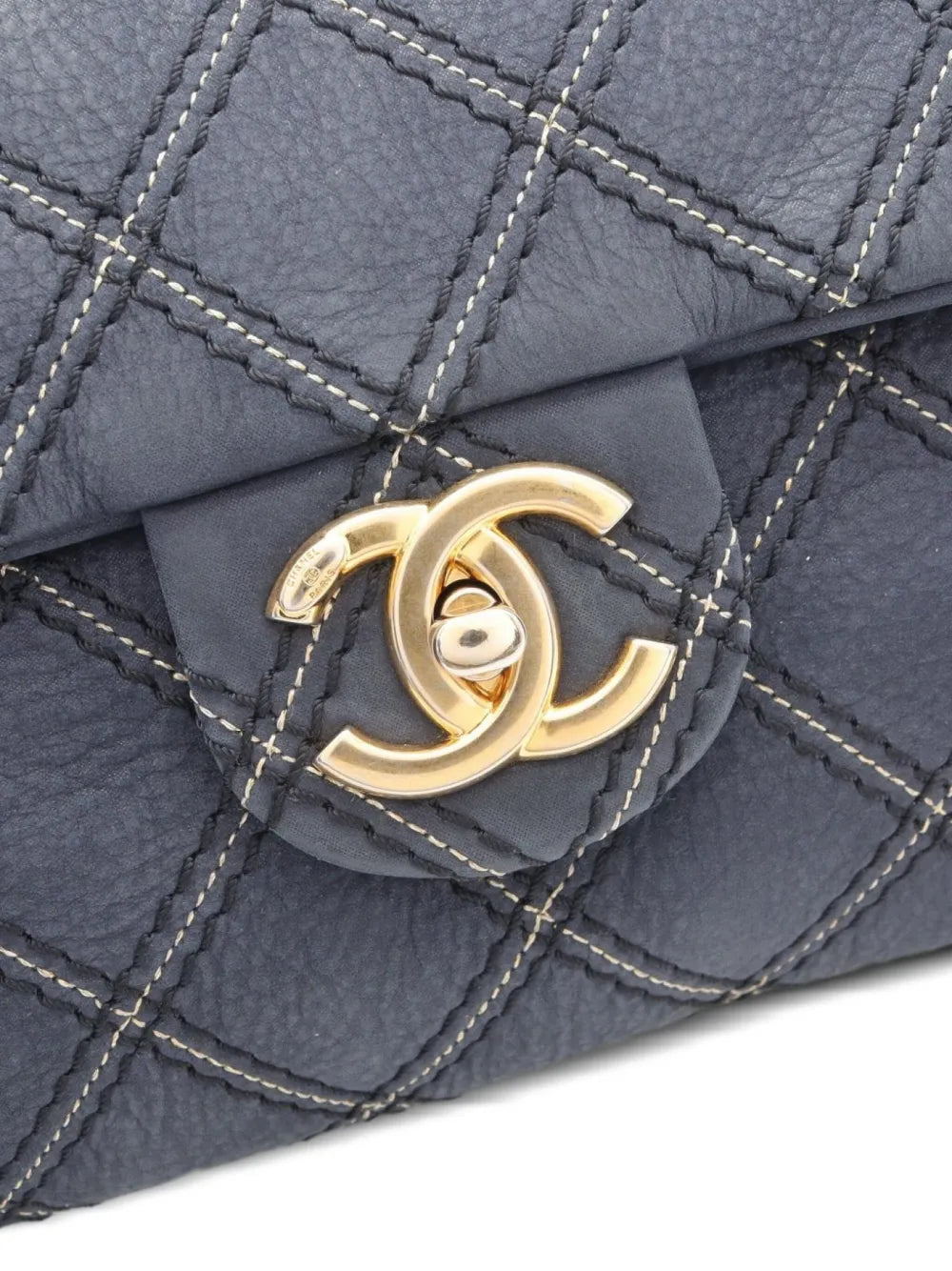 Chanel Pre Owned 2014 Quilted Shoulder Bag