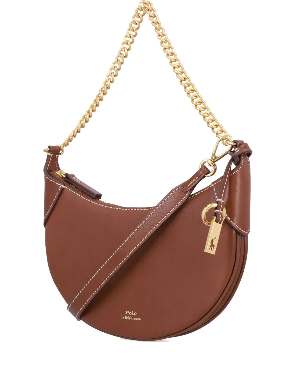 Polo Ralph Lauren Half Moon Shoulder Bag