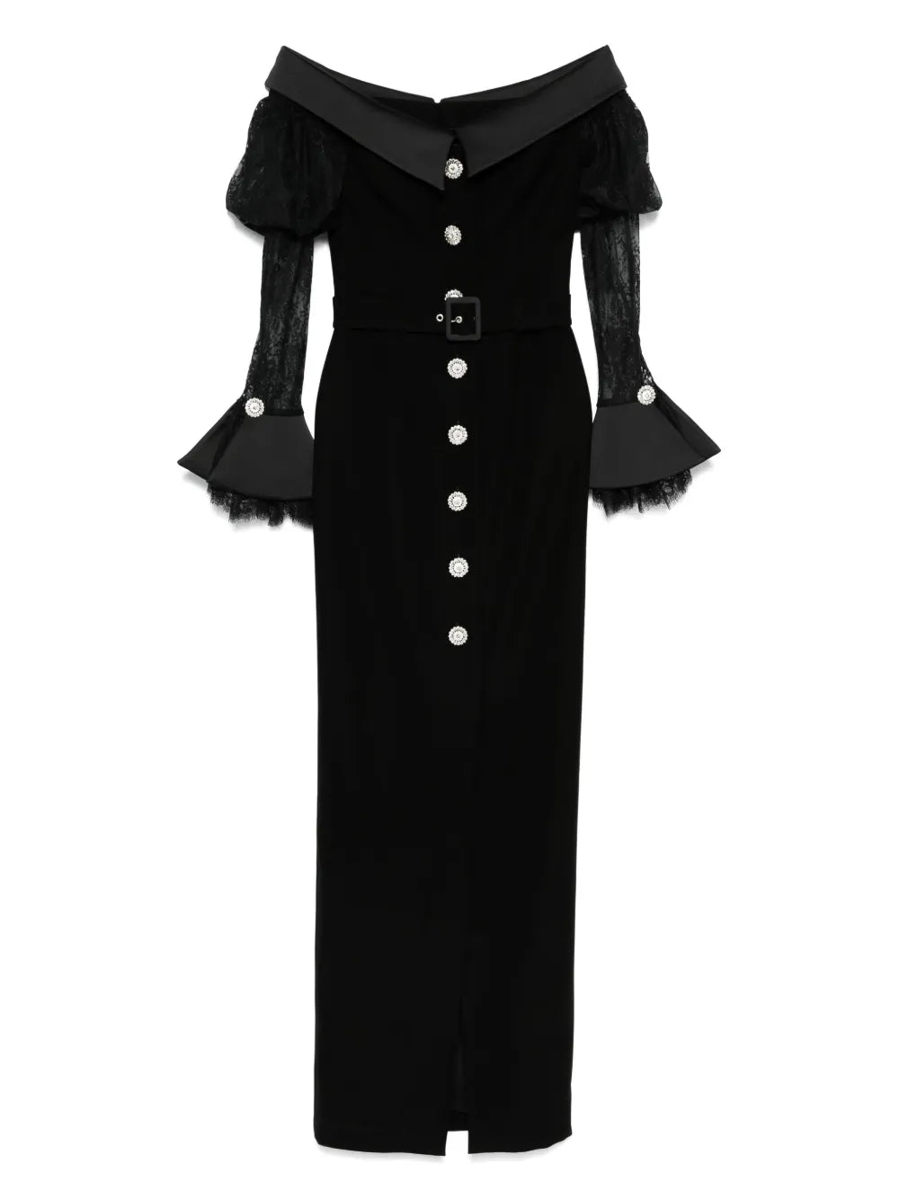 Silk Love Lace Andrea Dress