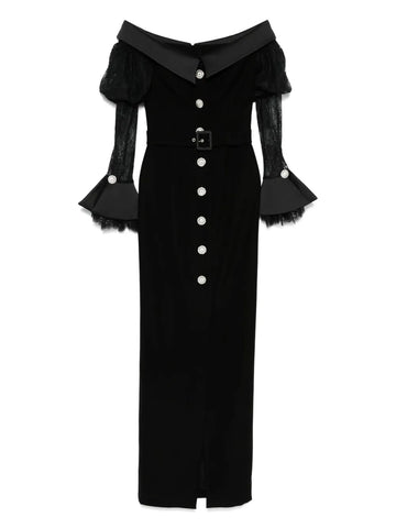 Silk Love Lace Andrea Dress