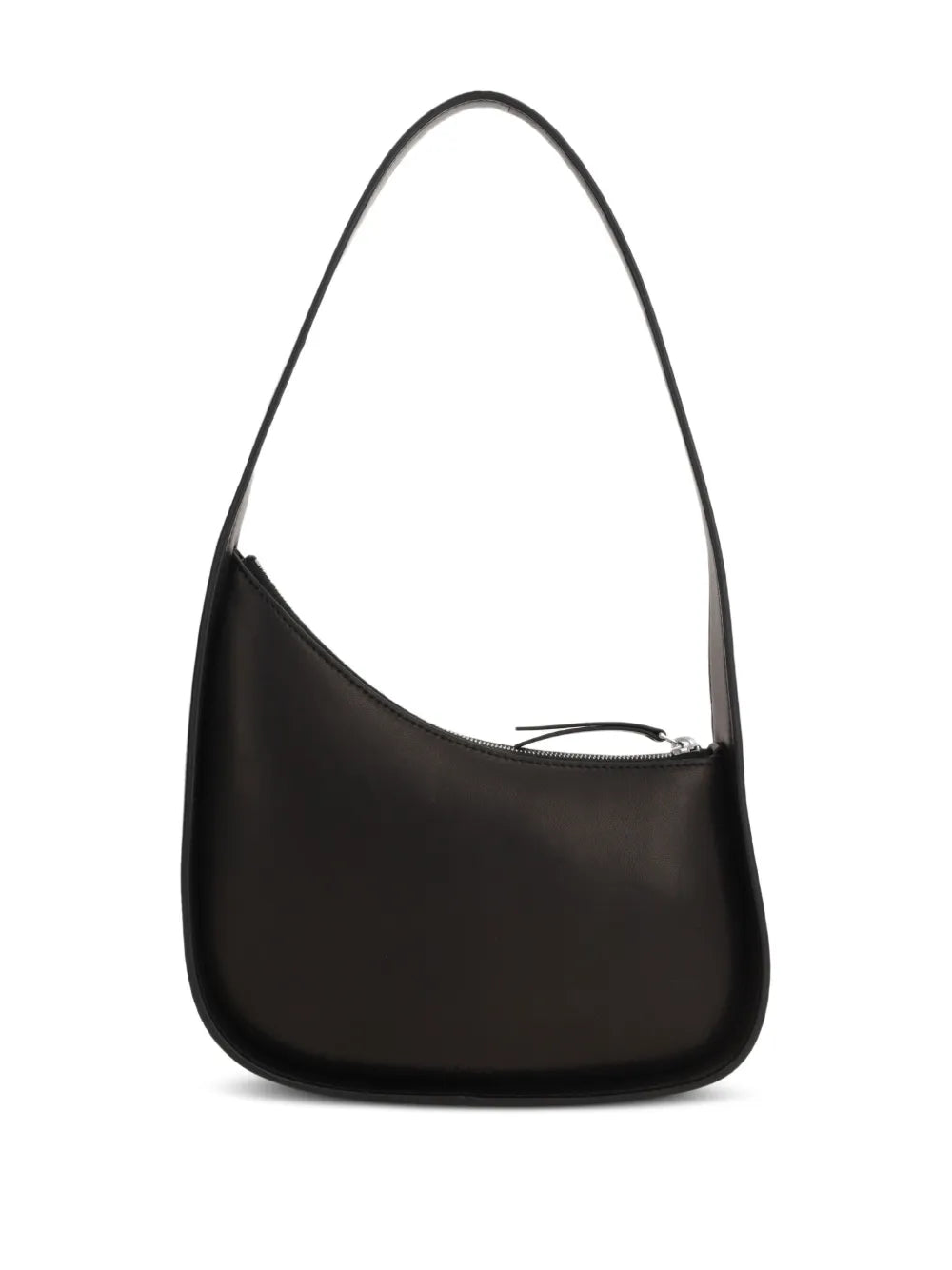 The Row Crescent Zip Shoulder Bag