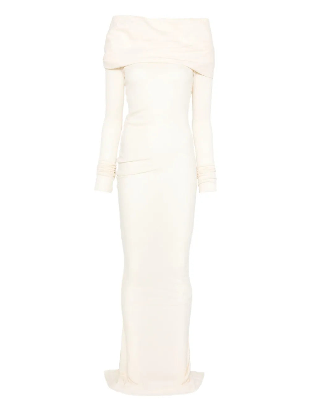 Entire Studios Cavalier Draped Maxi Dress