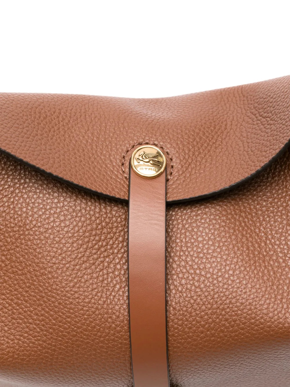 Etro Medium Leather Shoulder Bag