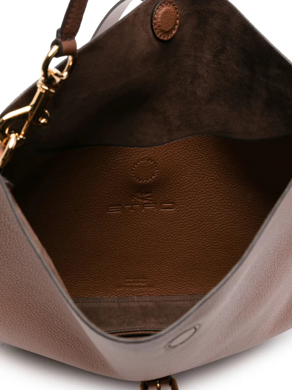 Etro Medium Leather Shoulder Bag