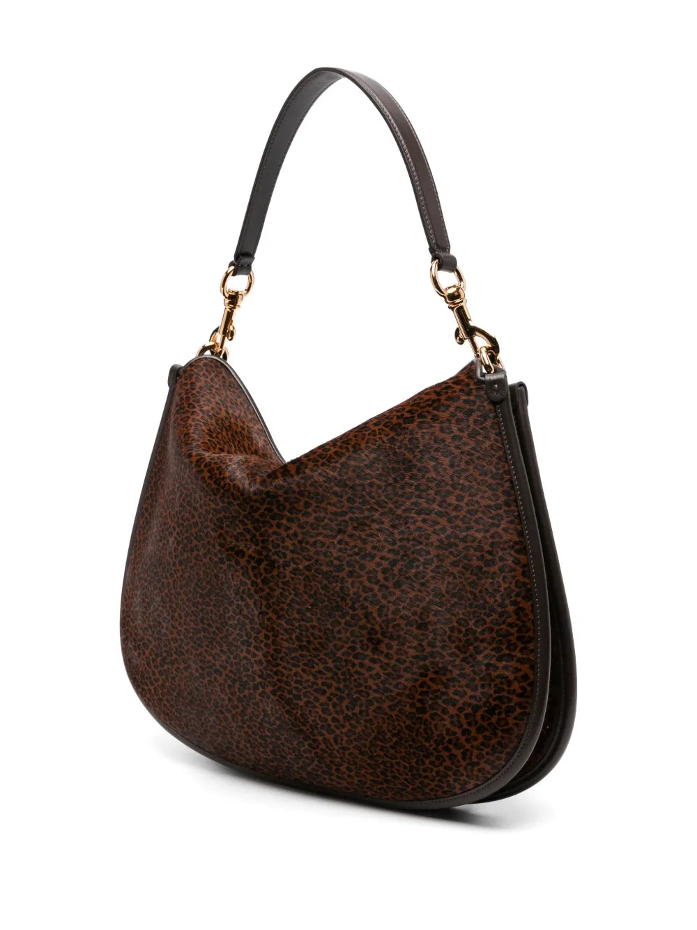 Etro Medium Leopard Print Shoulder Bag