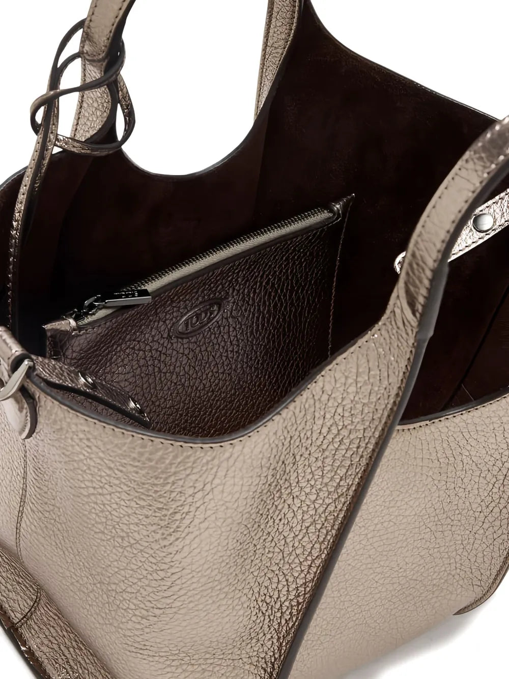 Tods Mini T Timeless Shoulder Bag