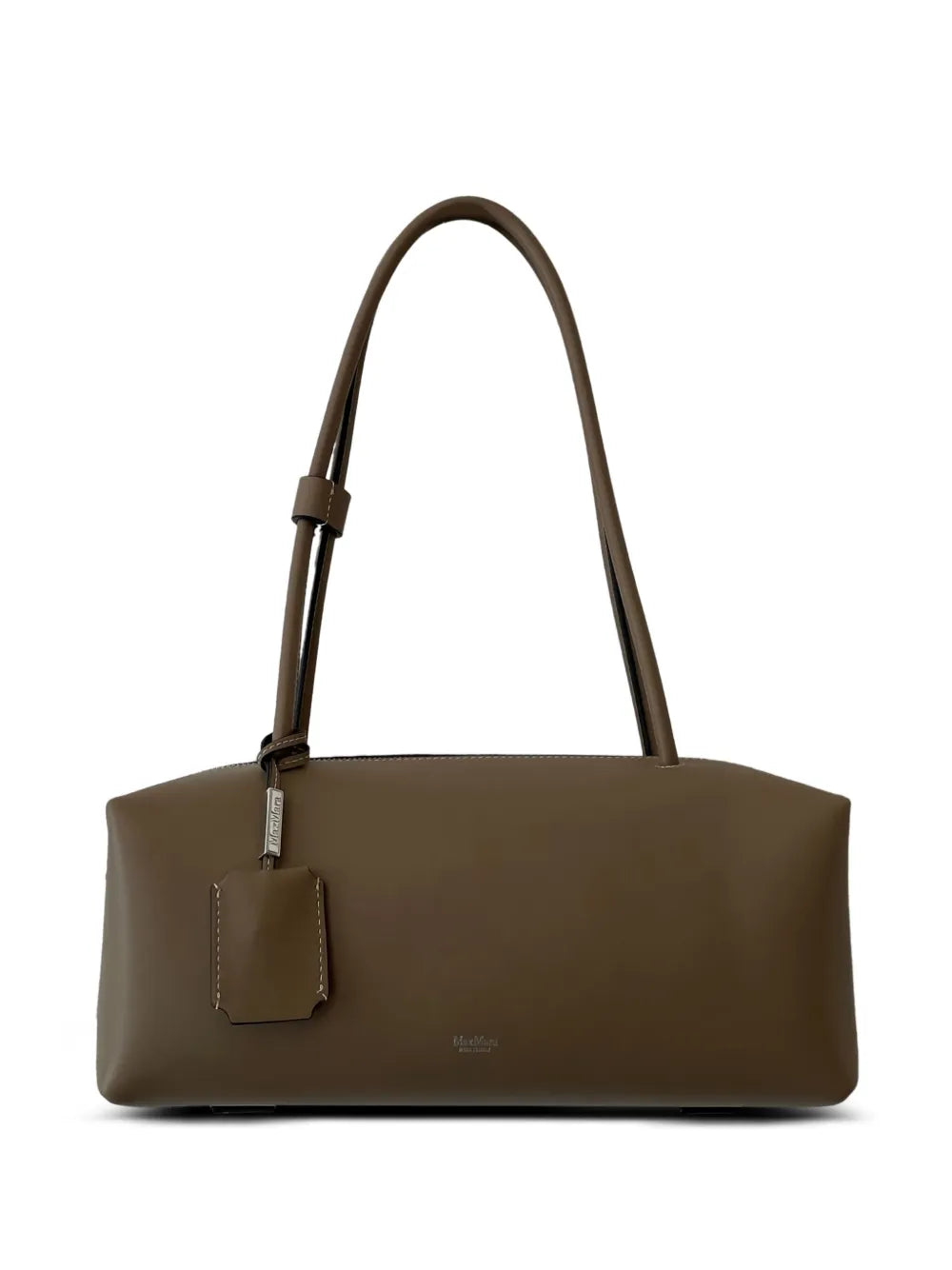 Max Mara Leather Top Handles Shoulder Bag