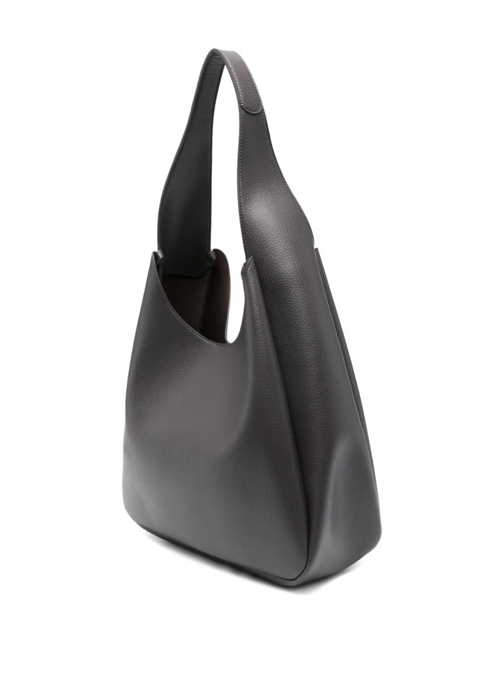 Stella Mccartney Logo Slouchy Hobo Shoulder Bag