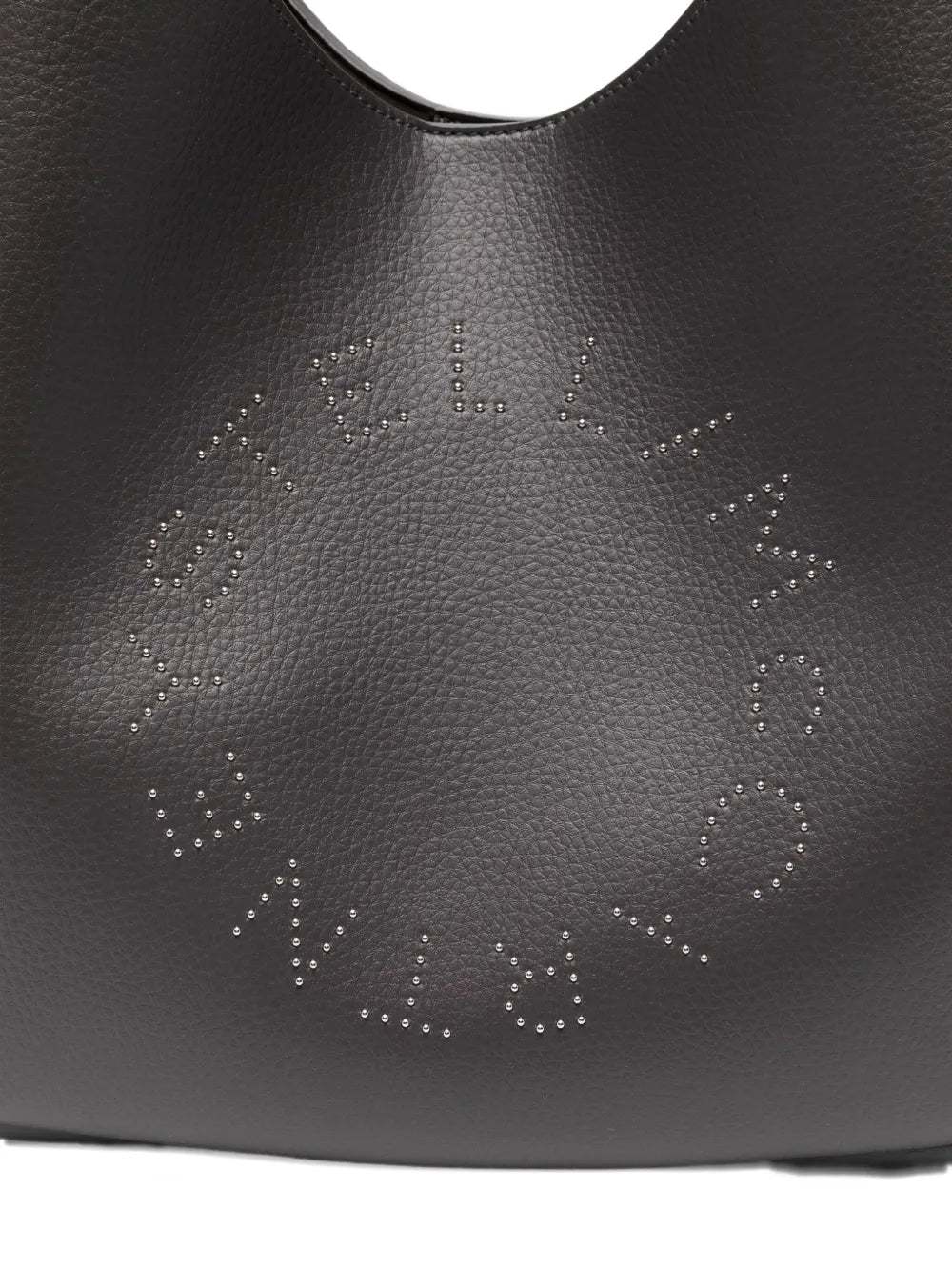 Stella Mccartney Logo Slouchy Hobo Shoulder Bag