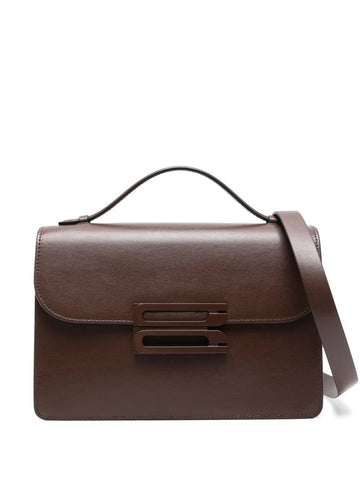 Victoria Beckham Dorian Leather Shoulder Bag