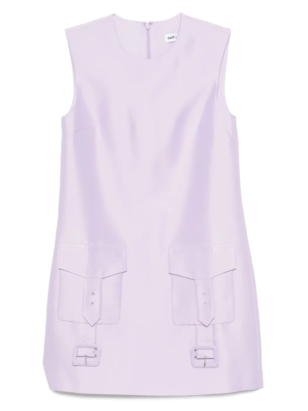 Self Portrait Taffeta Mini Dress