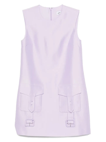 Self Portrait Taffeta Mini Dress