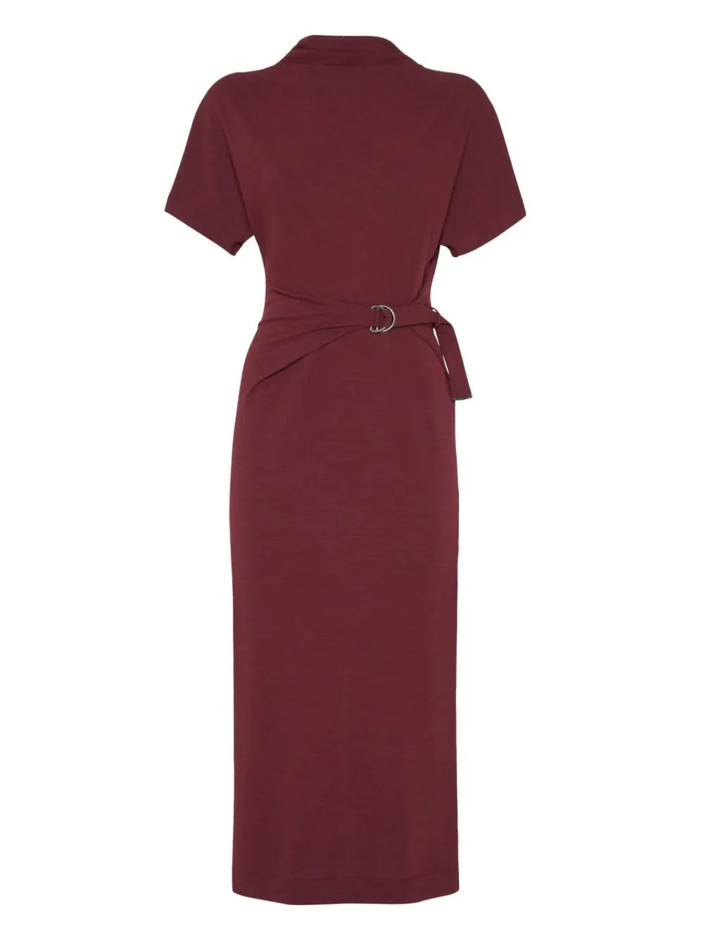 Brunello Cucinelli Belted Midi Dress