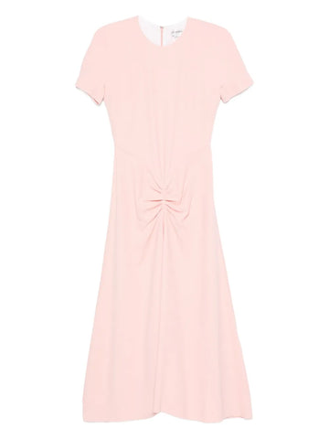 Victoria Beckham Short Sleeve Dress