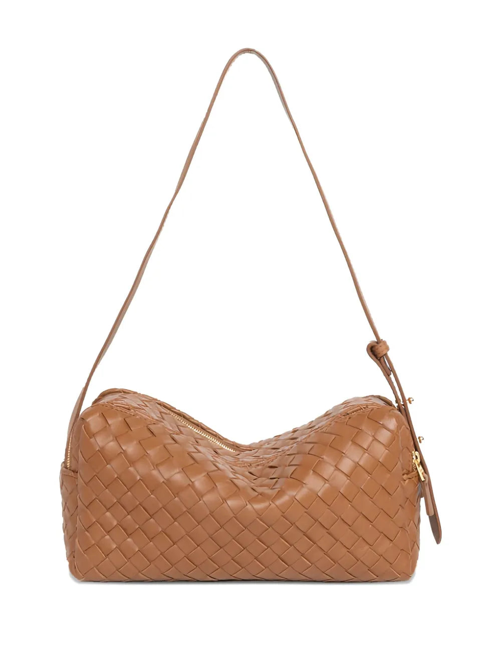 Elleme Small Trousse Woven Leather Shoulder Bag