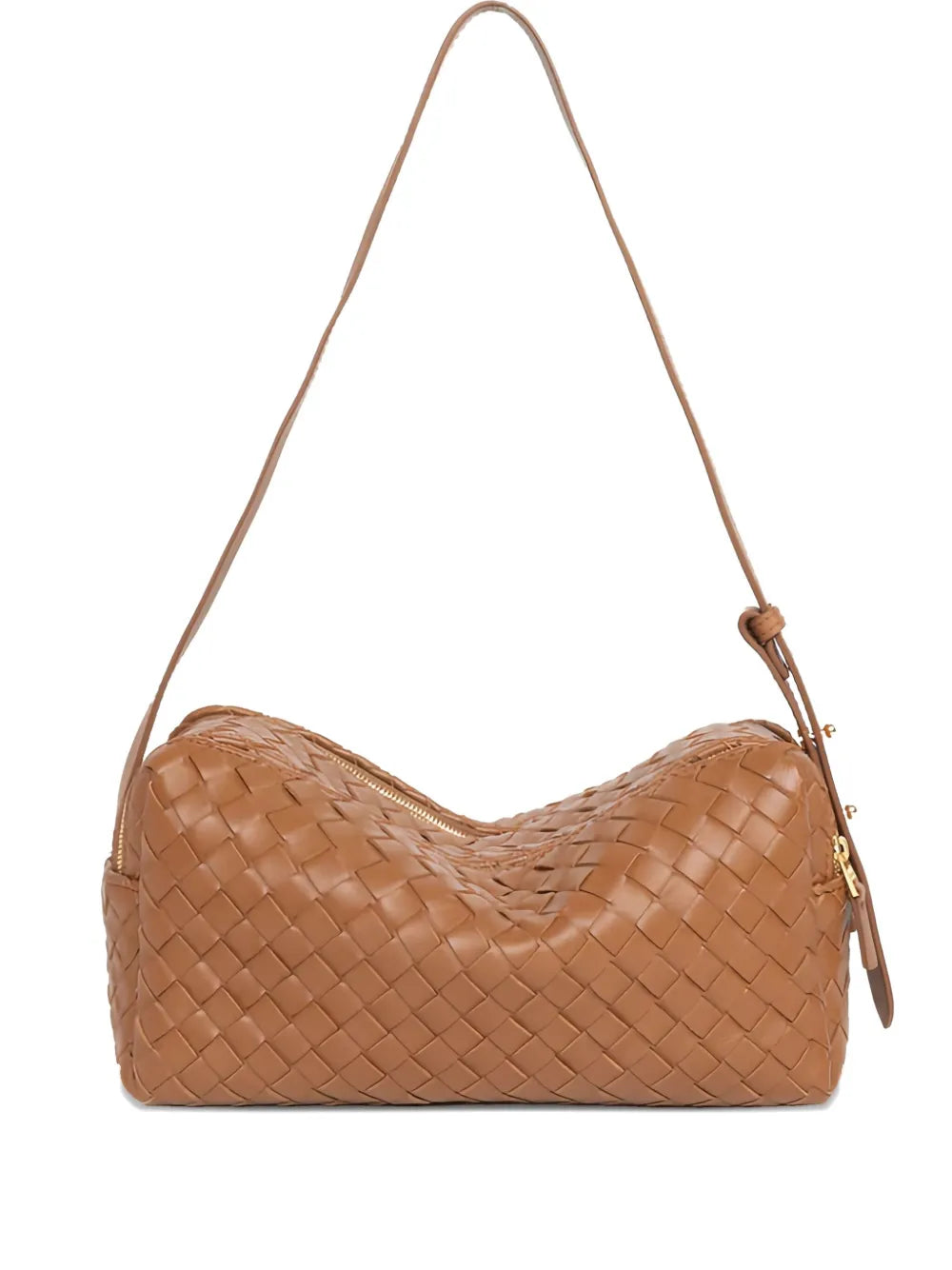 Elleme Small Trousse Woven Leather Shoulder Bag