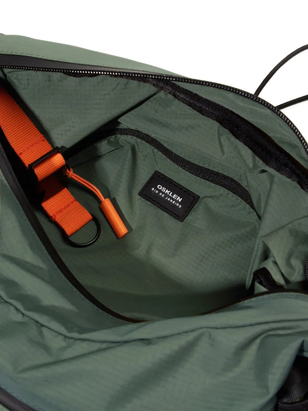 Osklen Split New Drawstring Detail Shoulder Bag