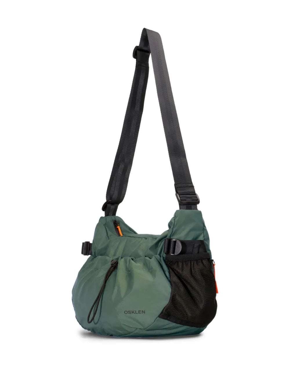 Osklen Split New Drawstring Detail Shoulder Bag