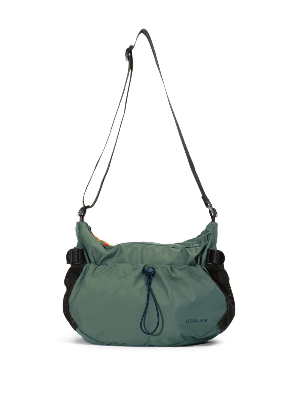 Osklen Split New Drawstring Detail Shoulder Bag